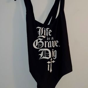 Killstar One-piece swimsuit